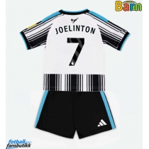 Newcastle United Joelinton #7 Hjemmedraktsett Barn 2026-27 Kortermet (+ Korte bukser)